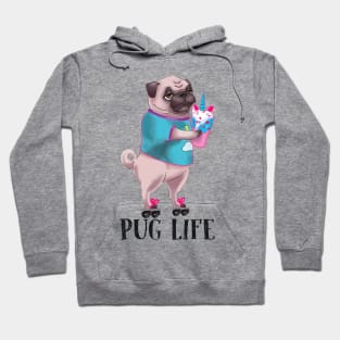 Pug Life Hoodie